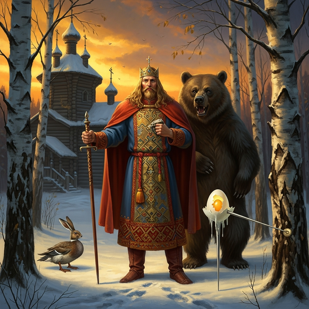 Koschei the Deathless: The Needle at the End of Everything