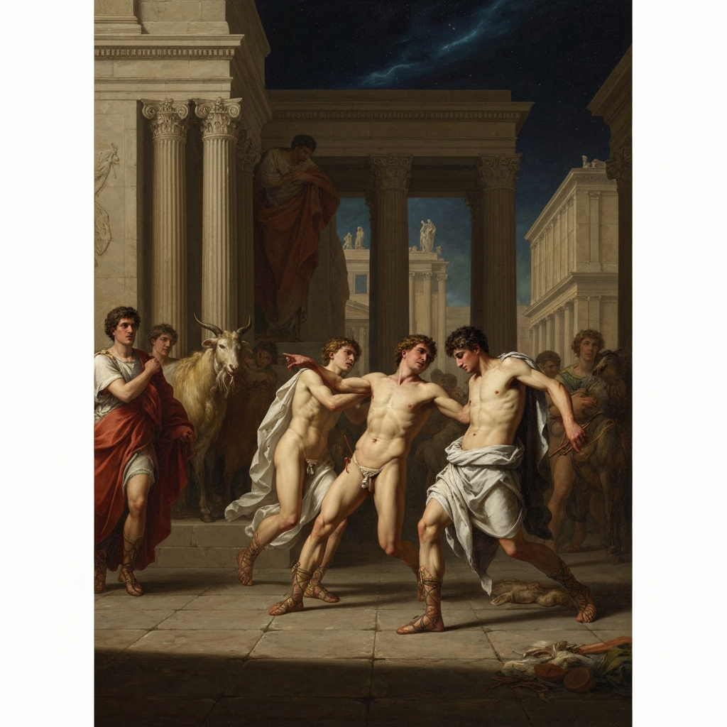 The Lupercalia and Caesar's Last Refusal