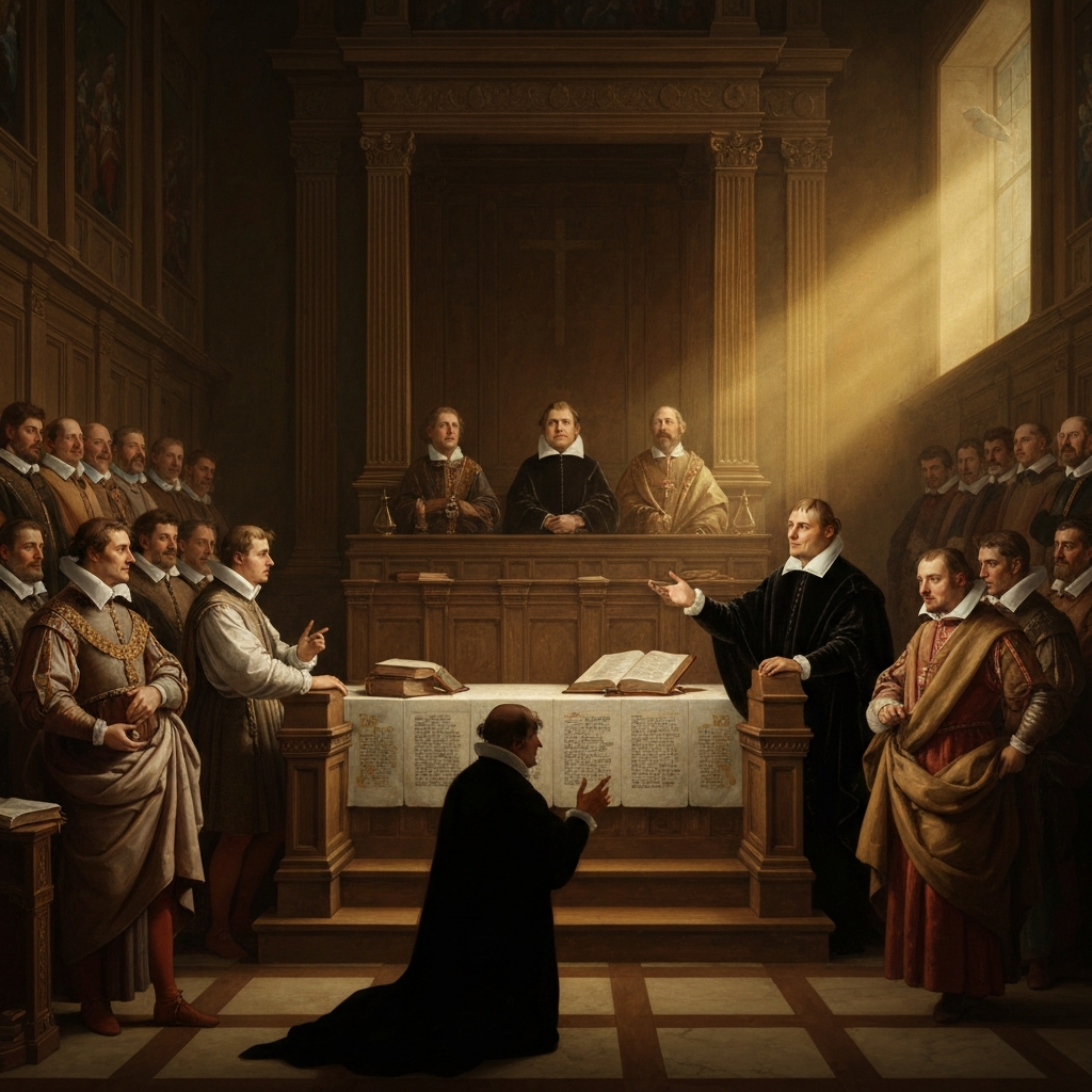 Luther at the Diet of Worms
