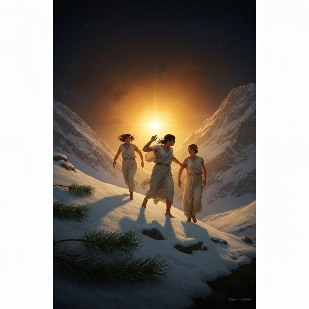 What the Mountain Gave Back