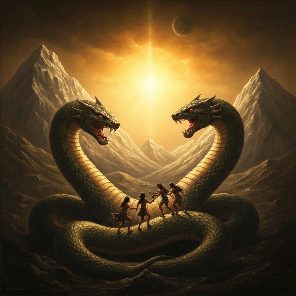 Kai Kai and Treng Treng — The Serpents' War