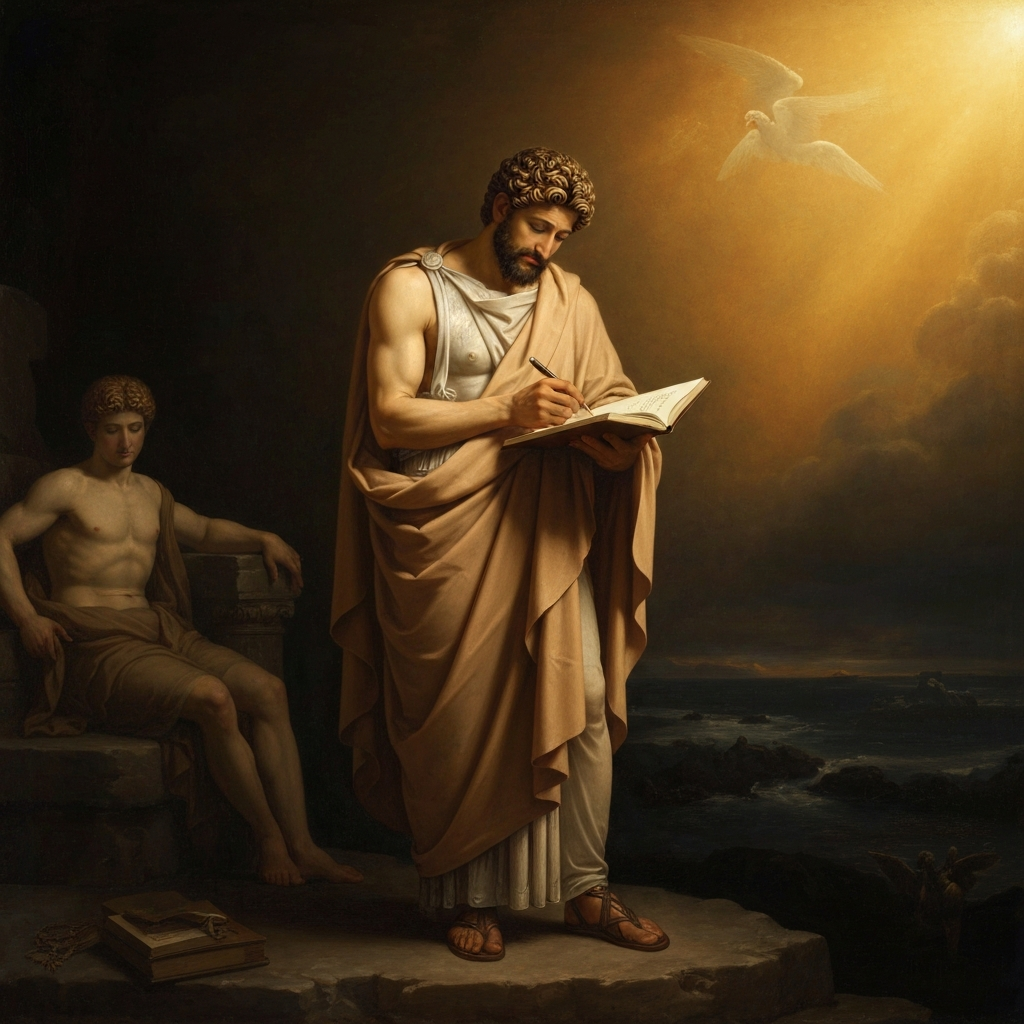 Marcus Aurelius on the Danube