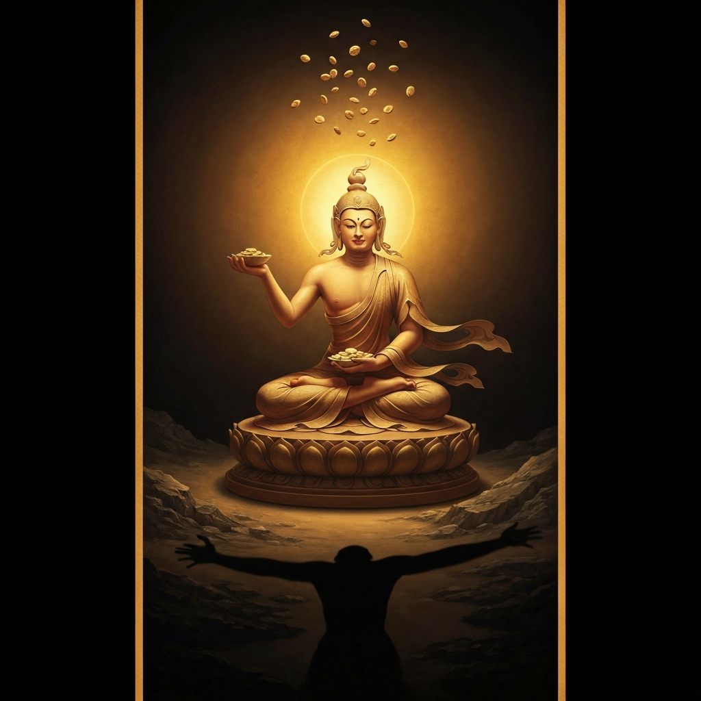 Marpa Throws the Gold into the Air