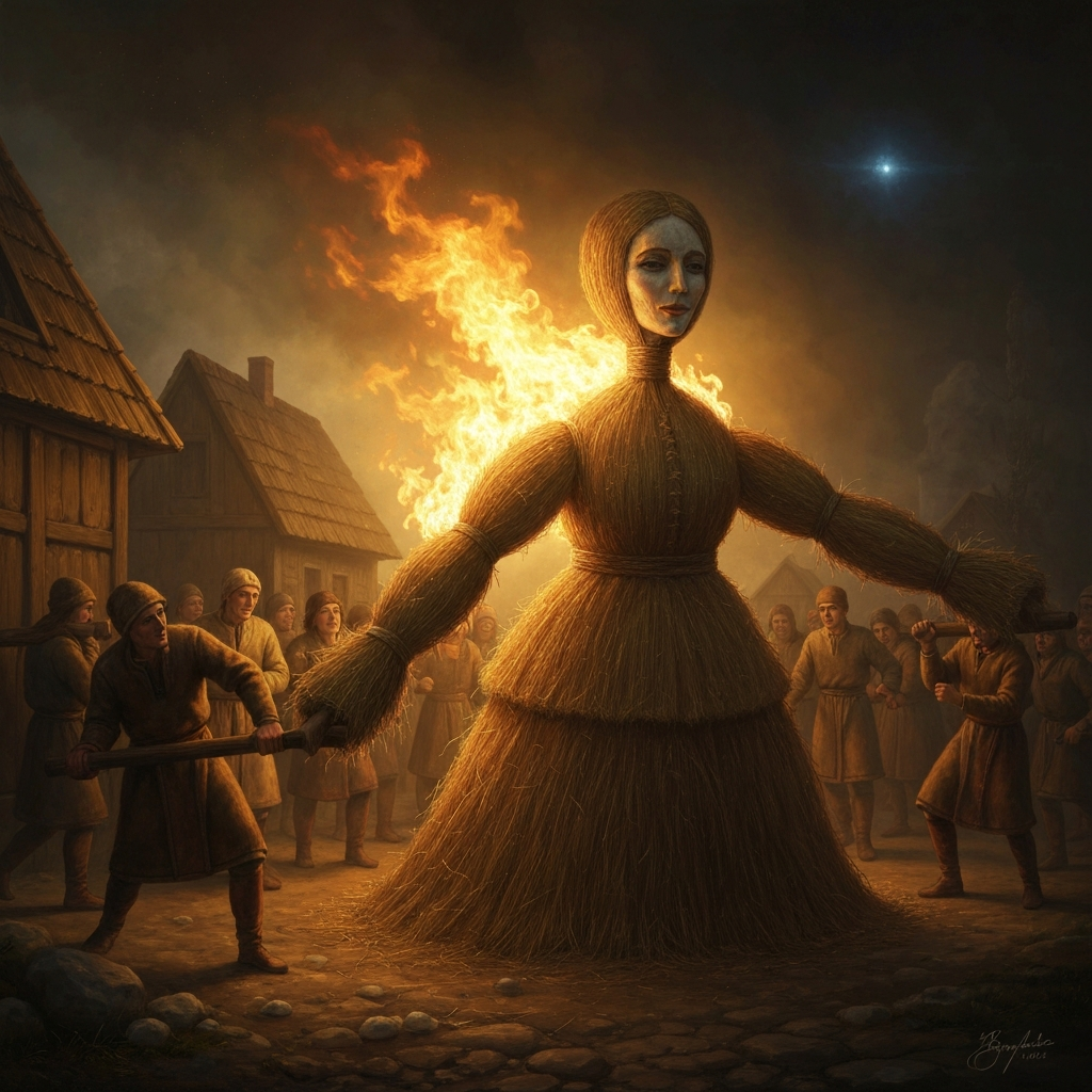 Marzanna: The Burning of Winter