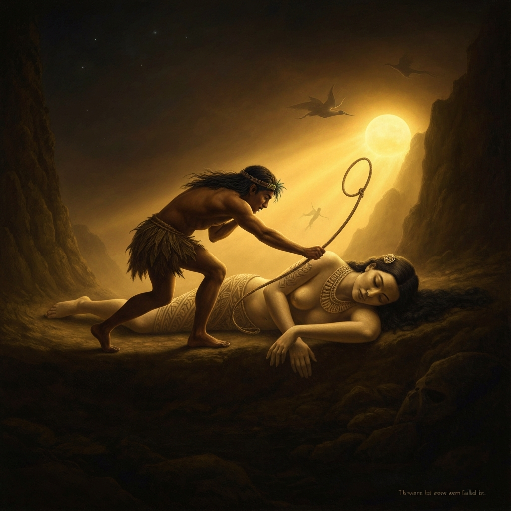 Māui Seeks Immortality