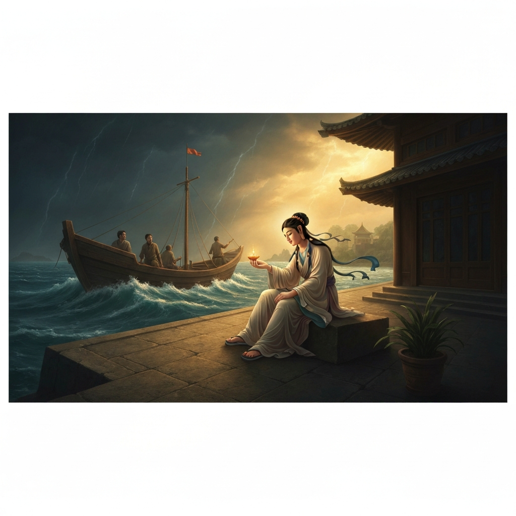Mazu Enters the Storm
