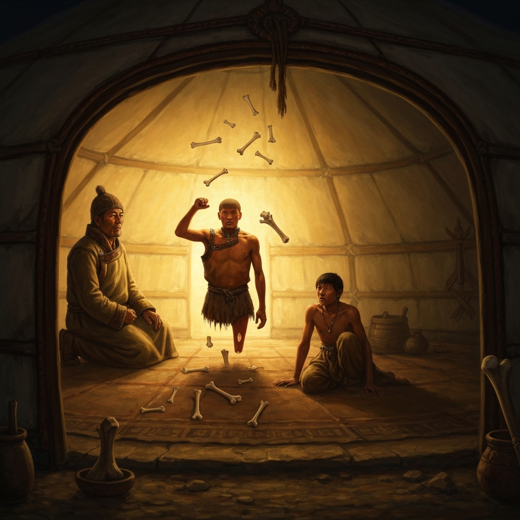 The Spirits Disassemble the Shaman