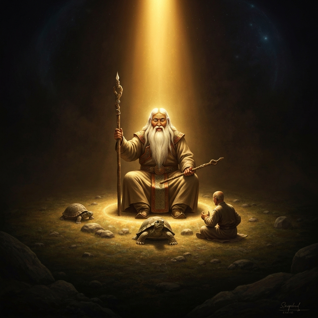 The White Old Man and the Measure of Years