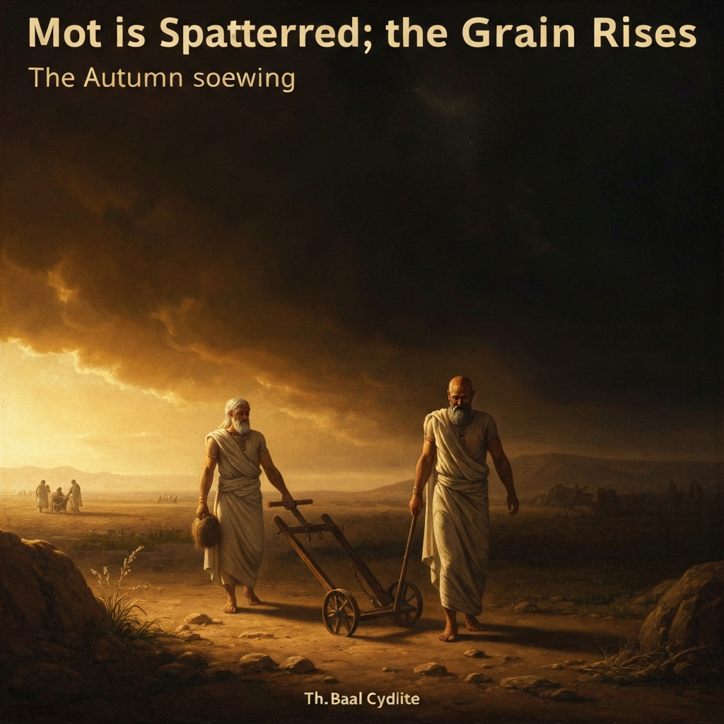 Mot is Scattered; the Grain Rises