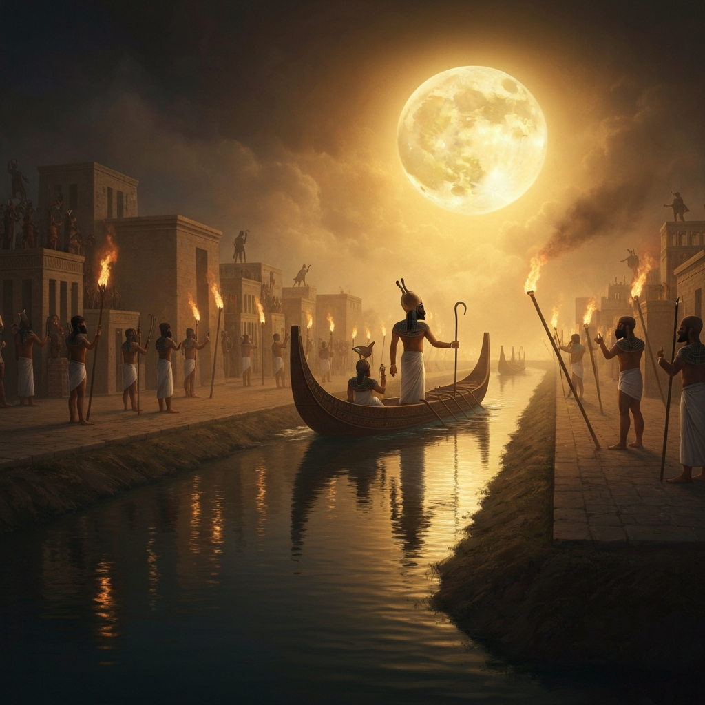 The Boat of Heaven: Nanna-Sin's Monthly Journey