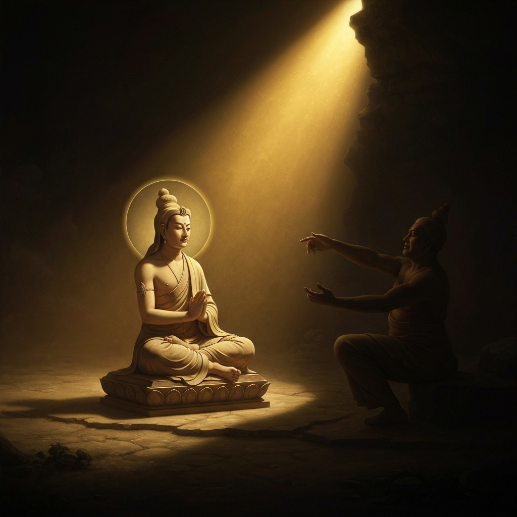 Naropa Follows the Madman South