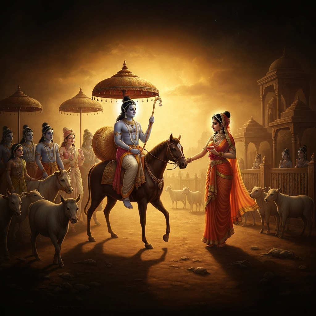 The Wedding That Became a Double Renunciation