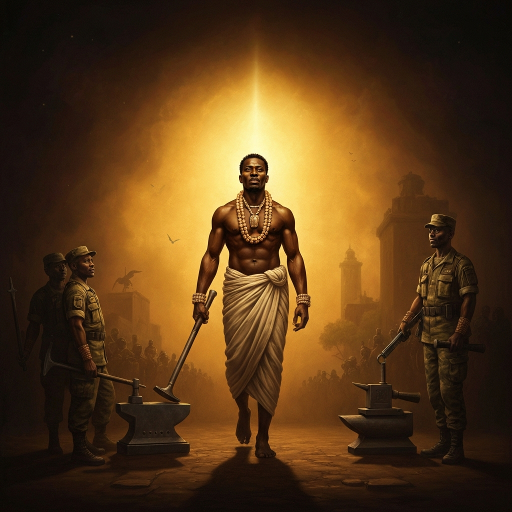 Ogun and the City He Cannot Live In