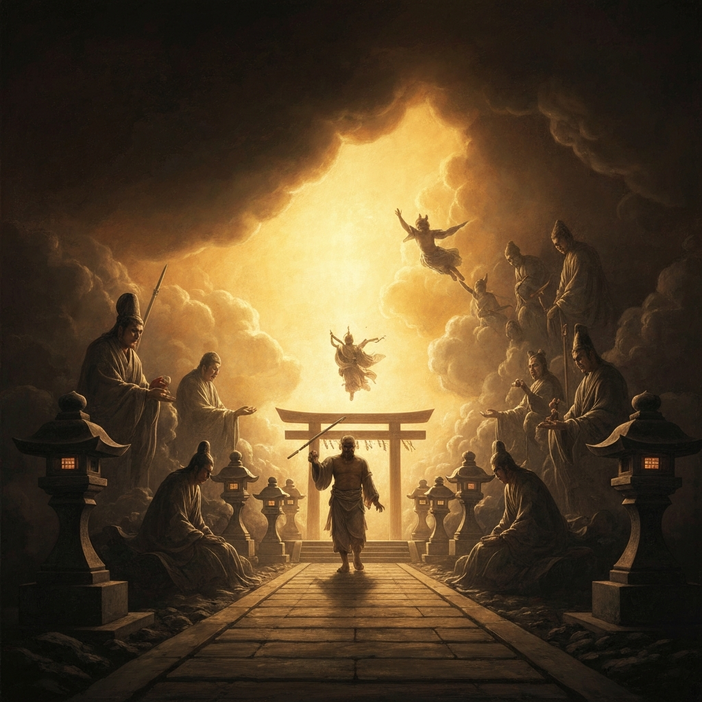 Okuninushi Surrenders the Visible World