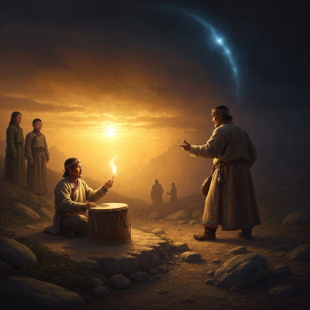 The Shaman Recovers the Child's Soul