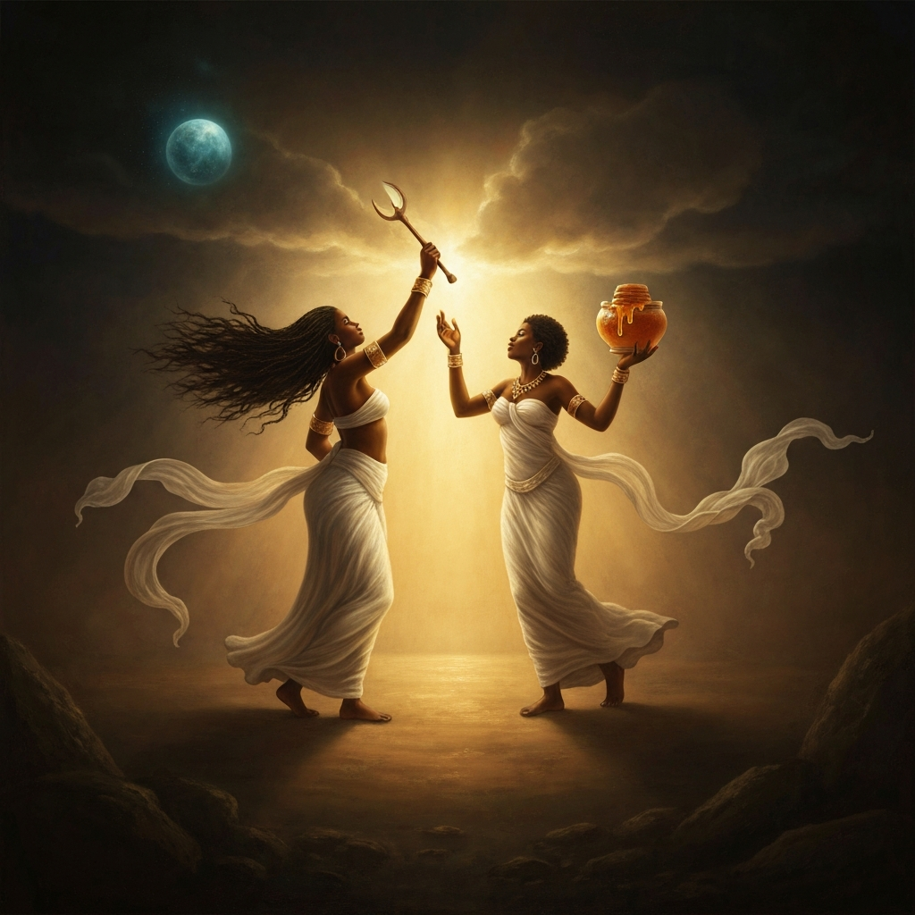 Oshun Saves the Cosmos