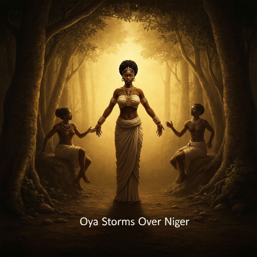 Oya Storms Over Niger