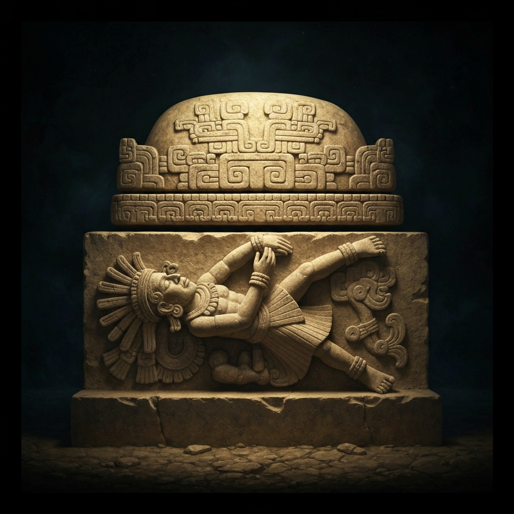 The Lid of Pakal's Sarcophagus