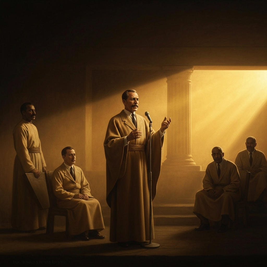 The Long Rise of Reverend Jones