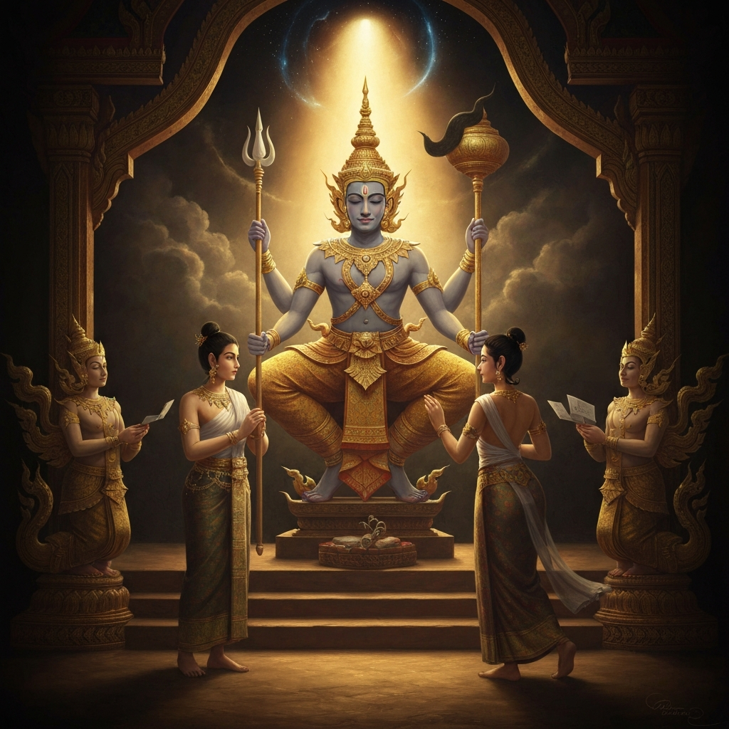 Phra Phrom and the Fulfilled Contract