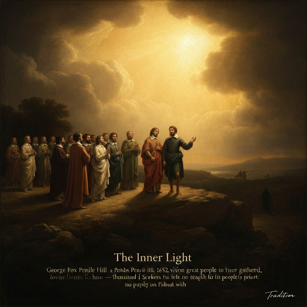 George Fox and the Inner Light
