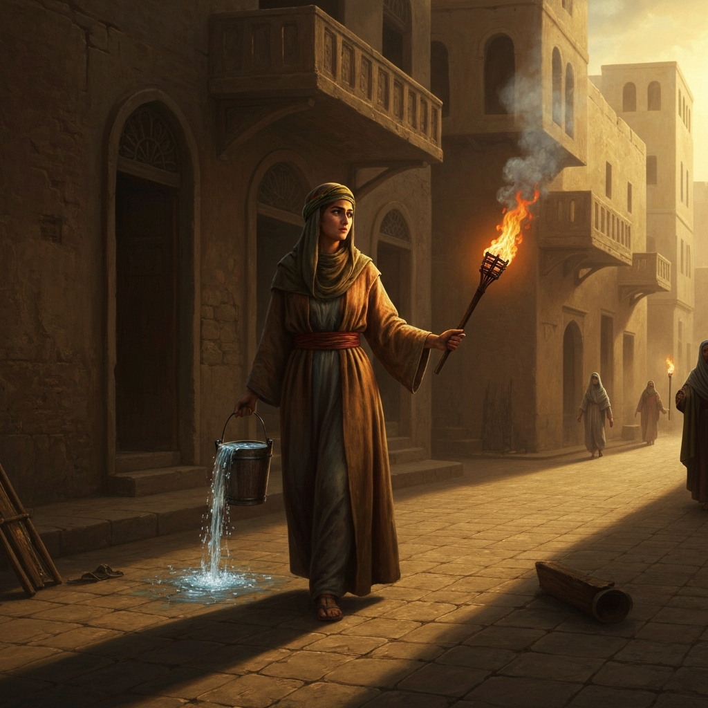 Rabia al-Adawiyya and the Two Buckets