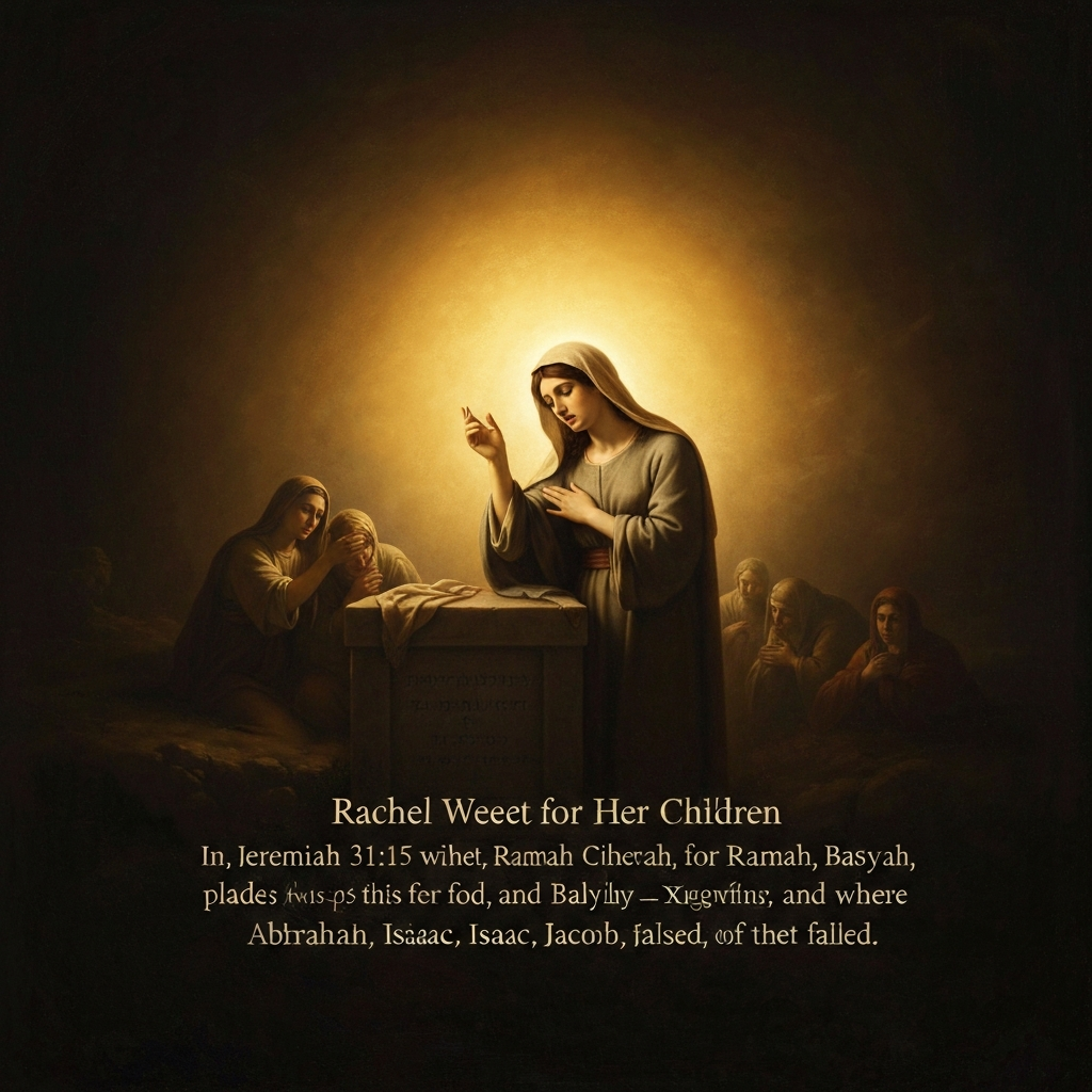 Rachel Weeping for Her Children