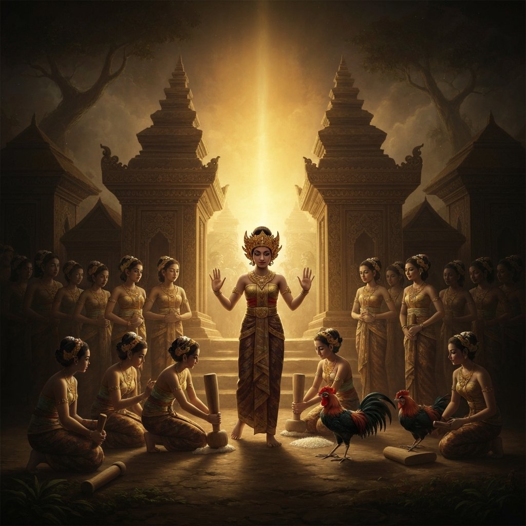 Roro Jonggrang and the Thousand Temples