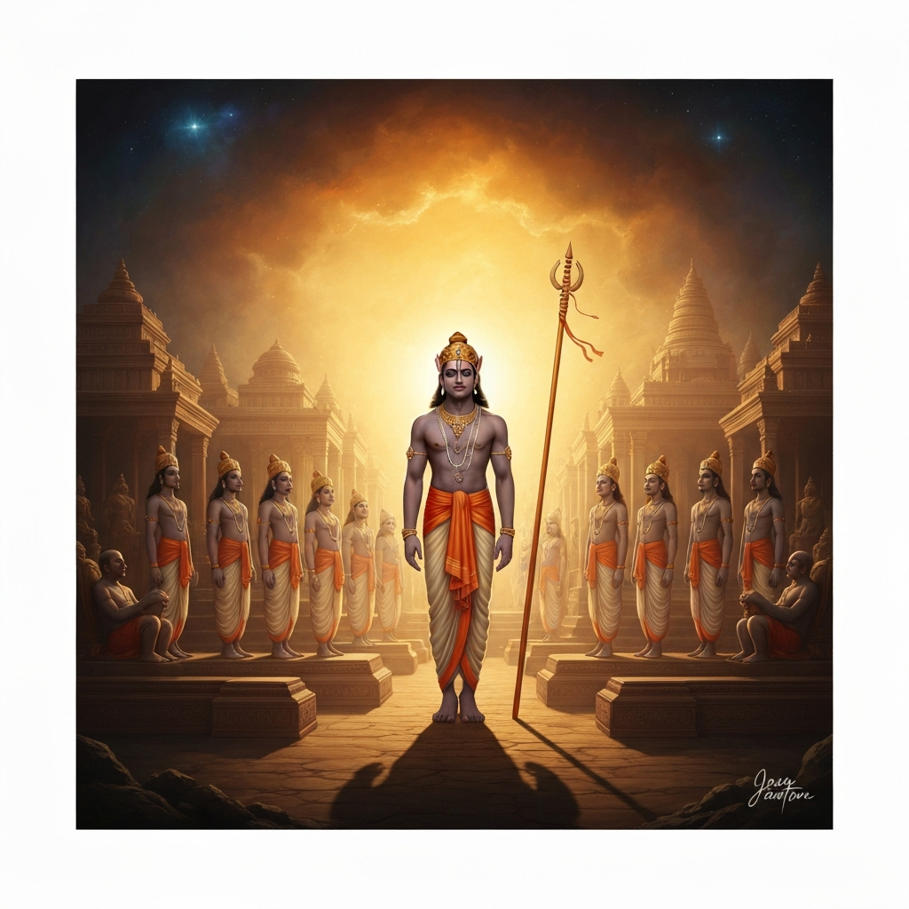 The Man Who Had to Invent Renunciation
