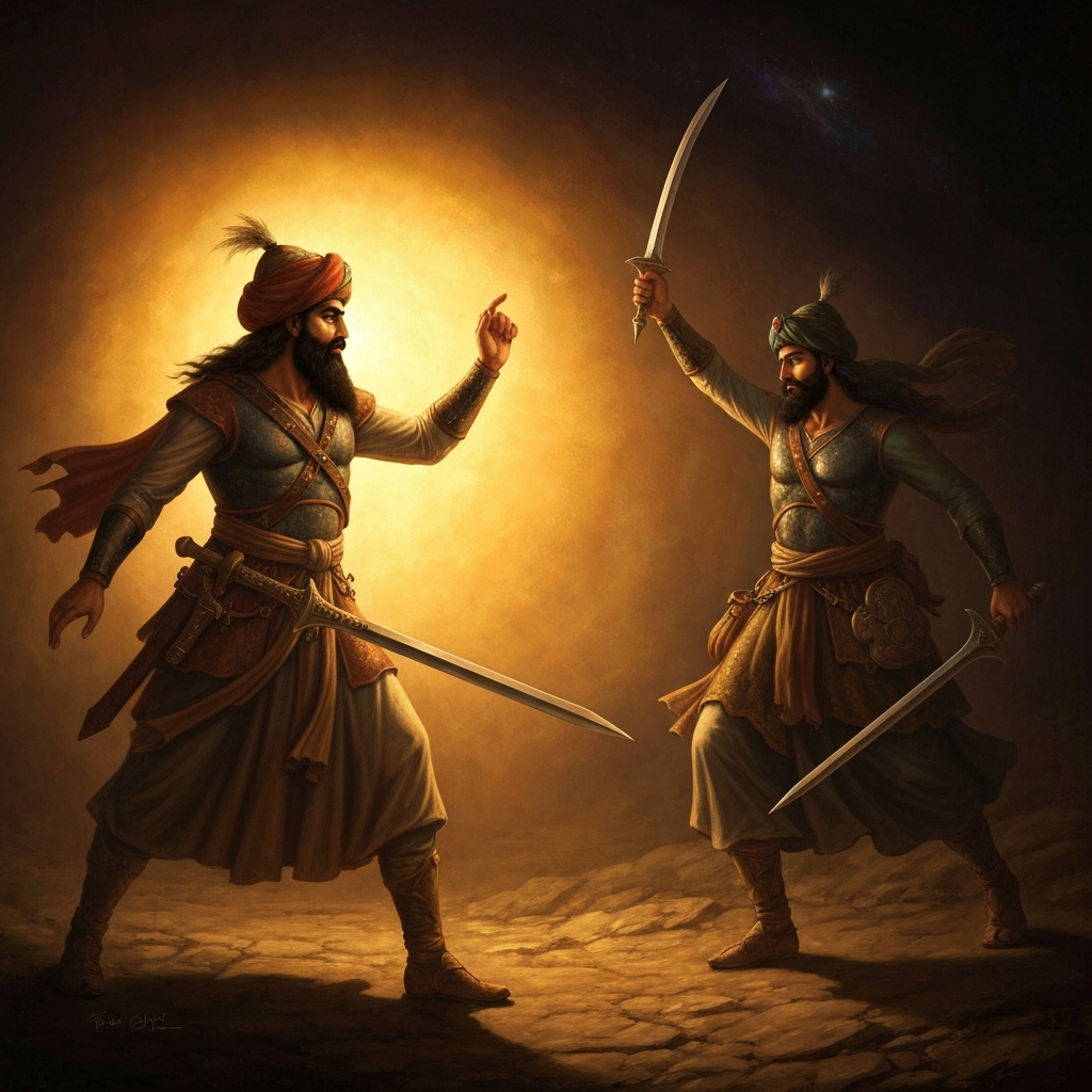 Rustam and Sohrab