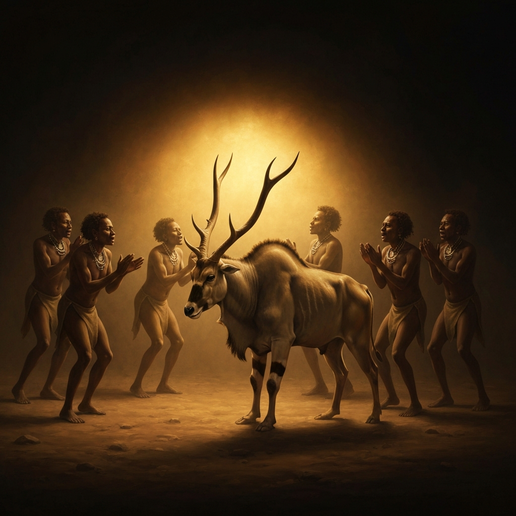 The Eland Dance and the Trance