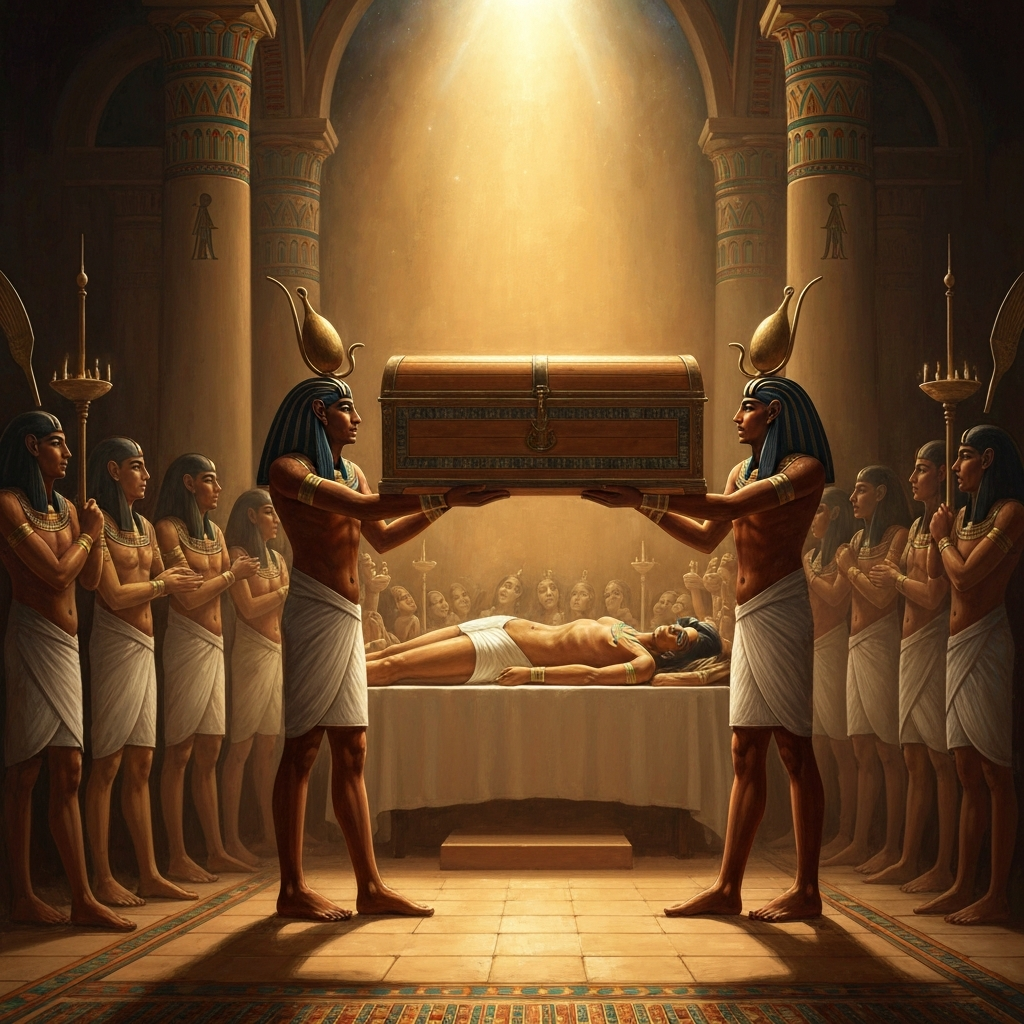 The Coffin Built for One