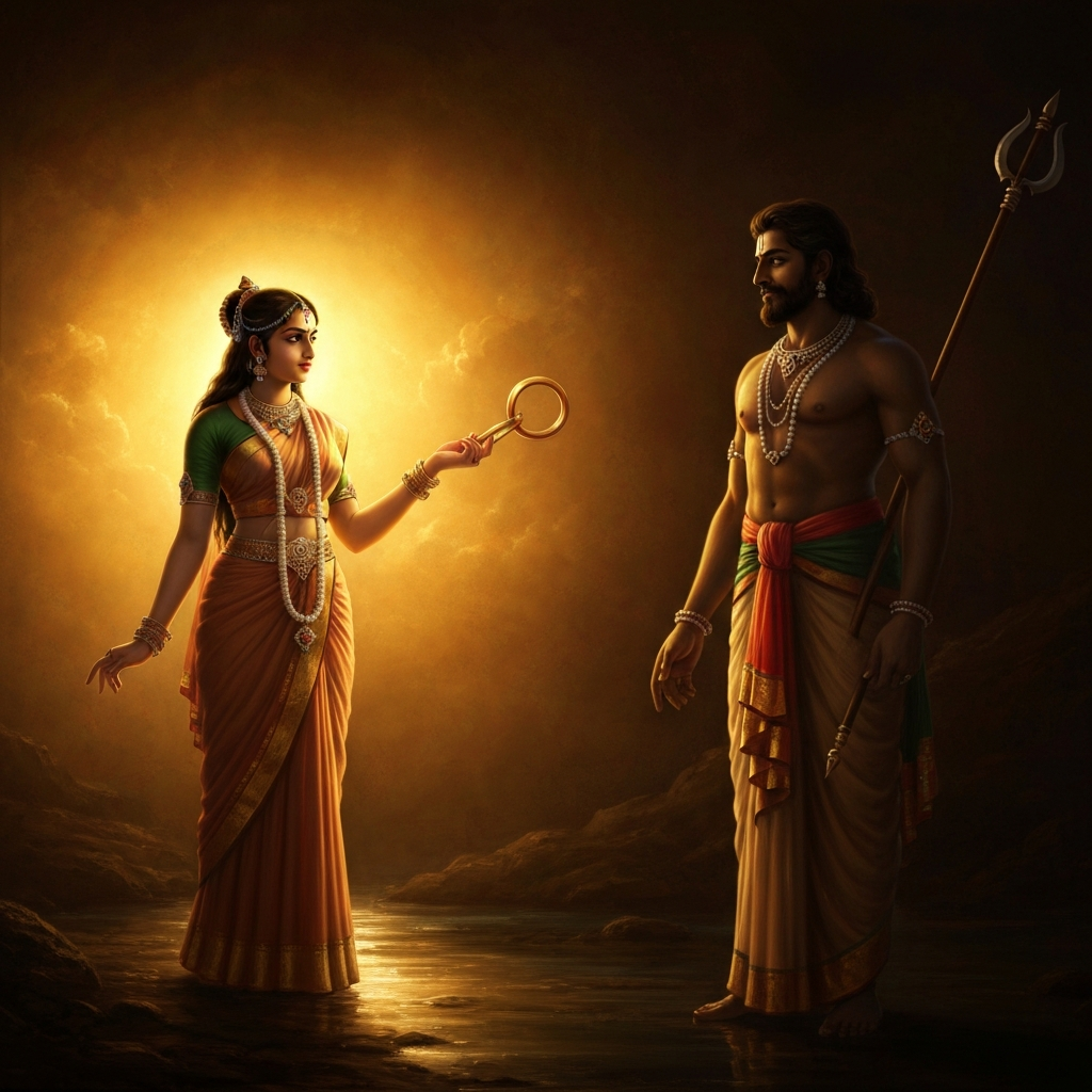 Shakuntala and the Lost Ring