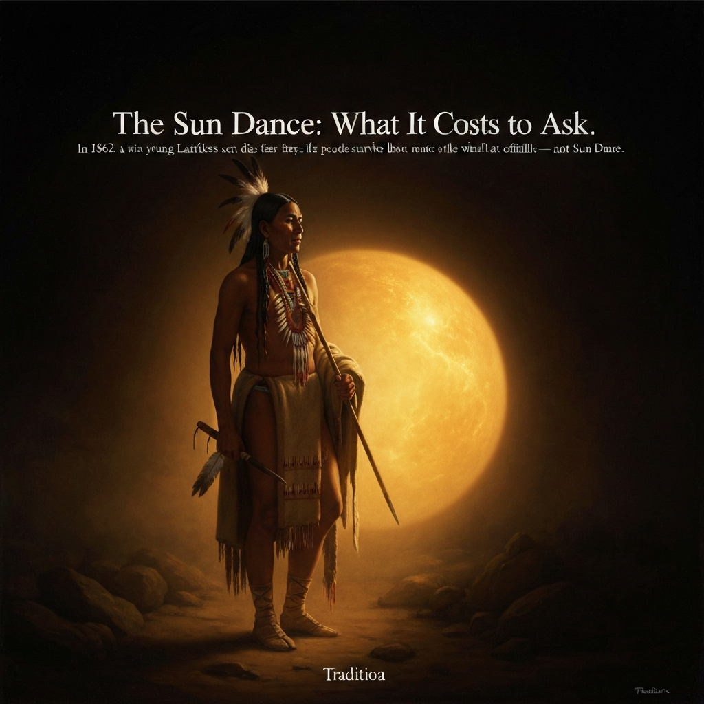 The Sun Dance: What It Costs to Ask