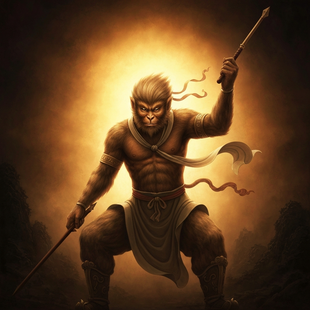 The Monkey King Demands Heaven's Acknowledgment