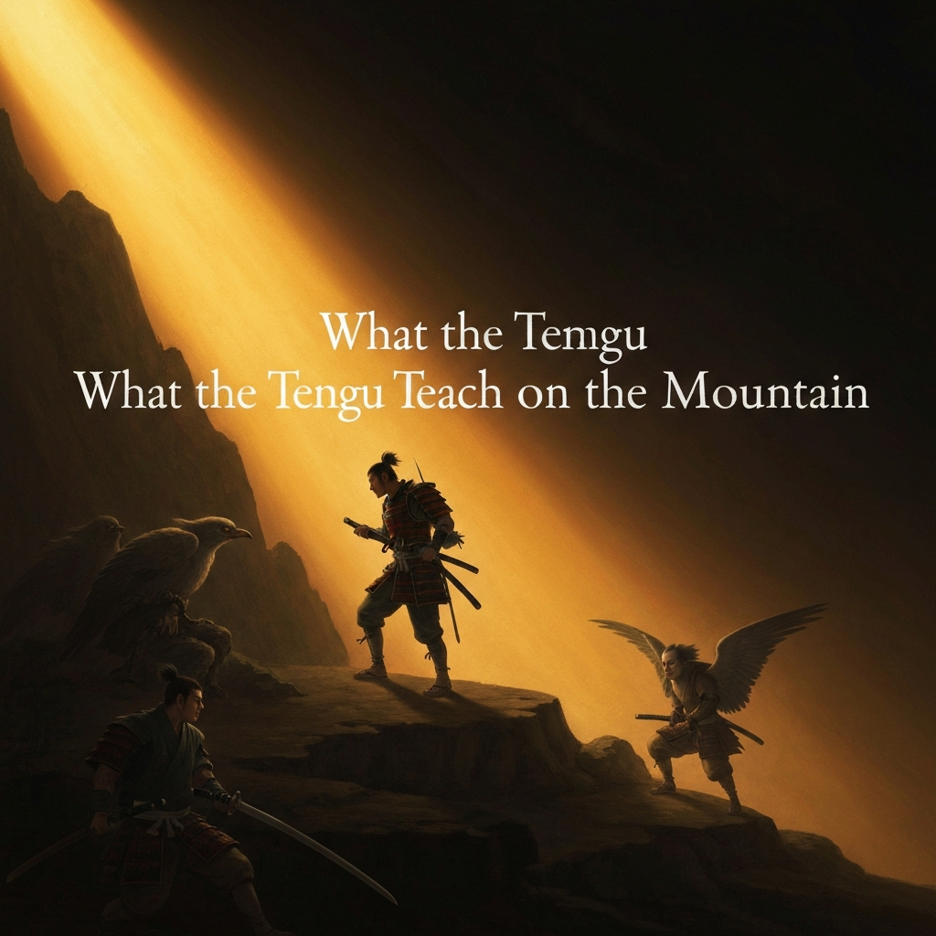 What the Tengu Teach on the Mountain