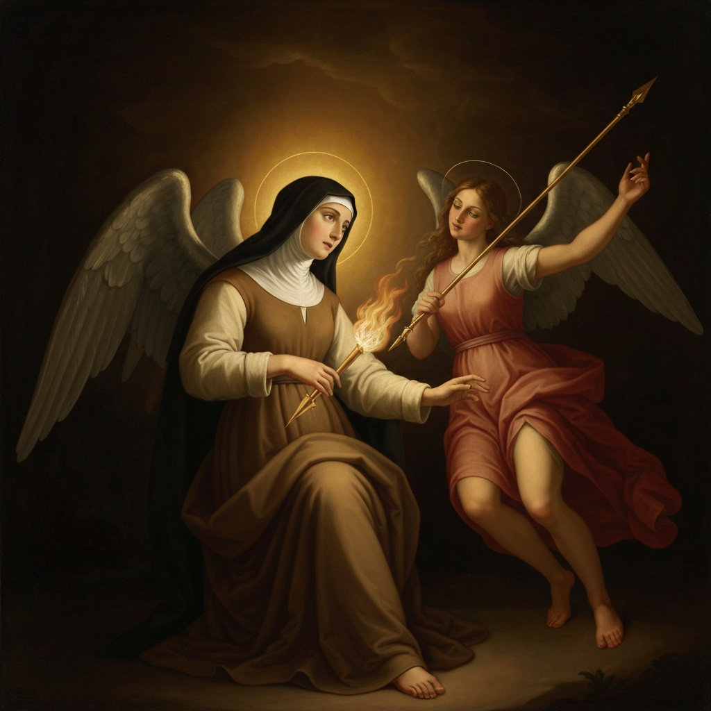 Teresa and the Golden Spear
