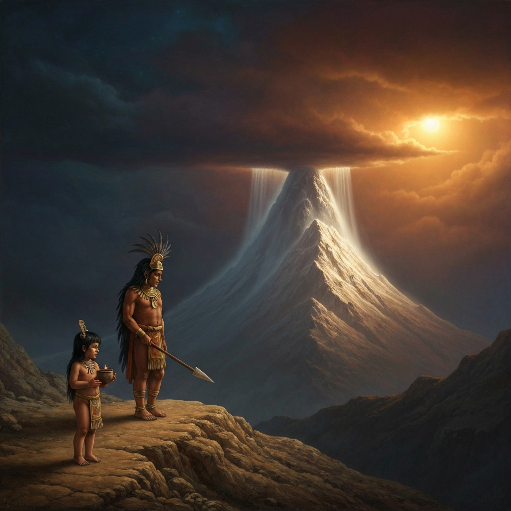 Tlaloc's Children of Rain