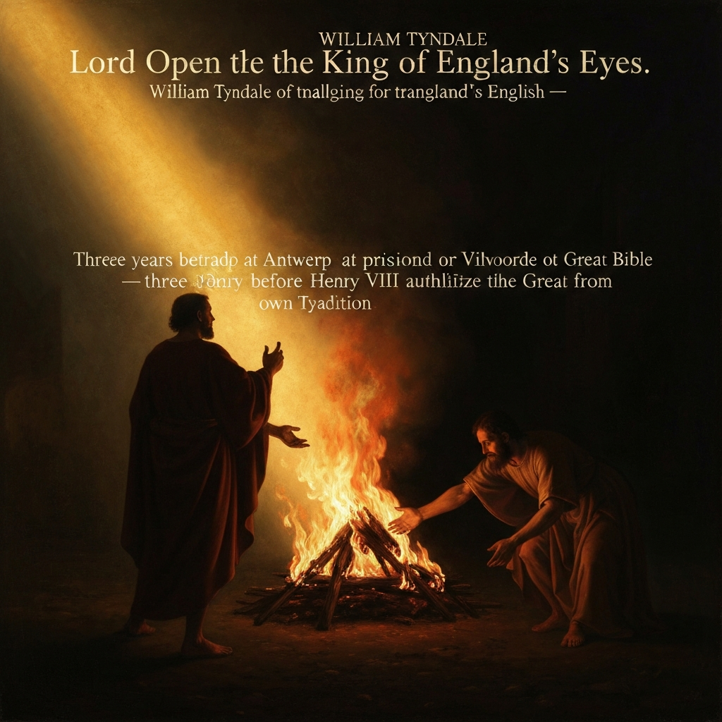 Lord, Open the King of England's Eyes