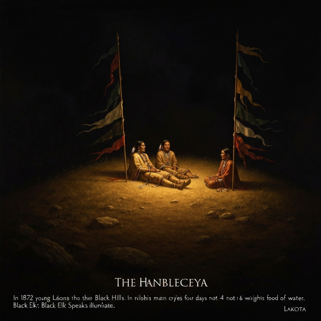The Hanbleceya: Crying for a Vision