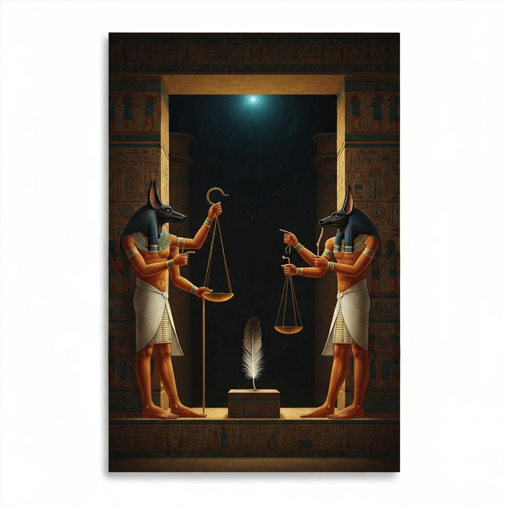 The Feather of Maat