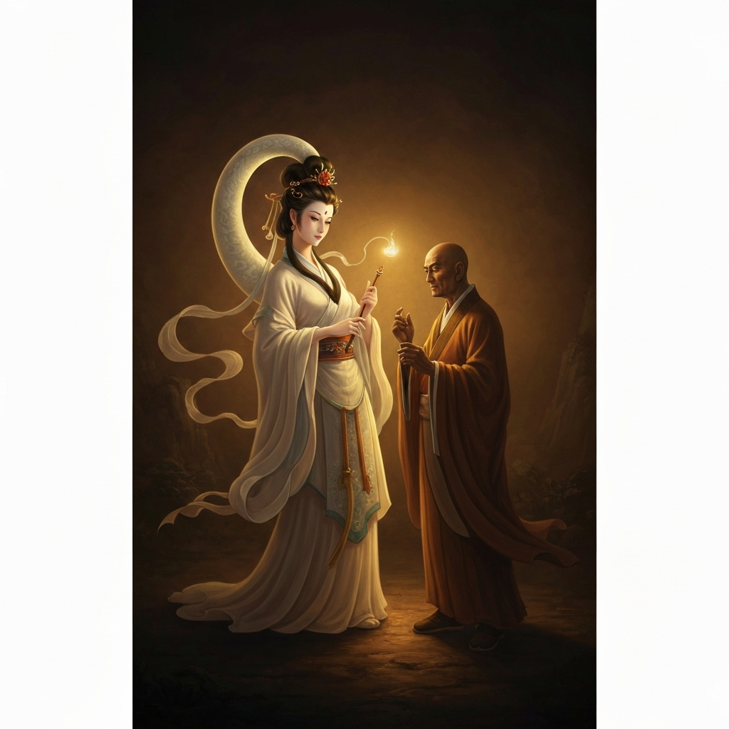 Madam White and the Monk Who Would Save the World from Her