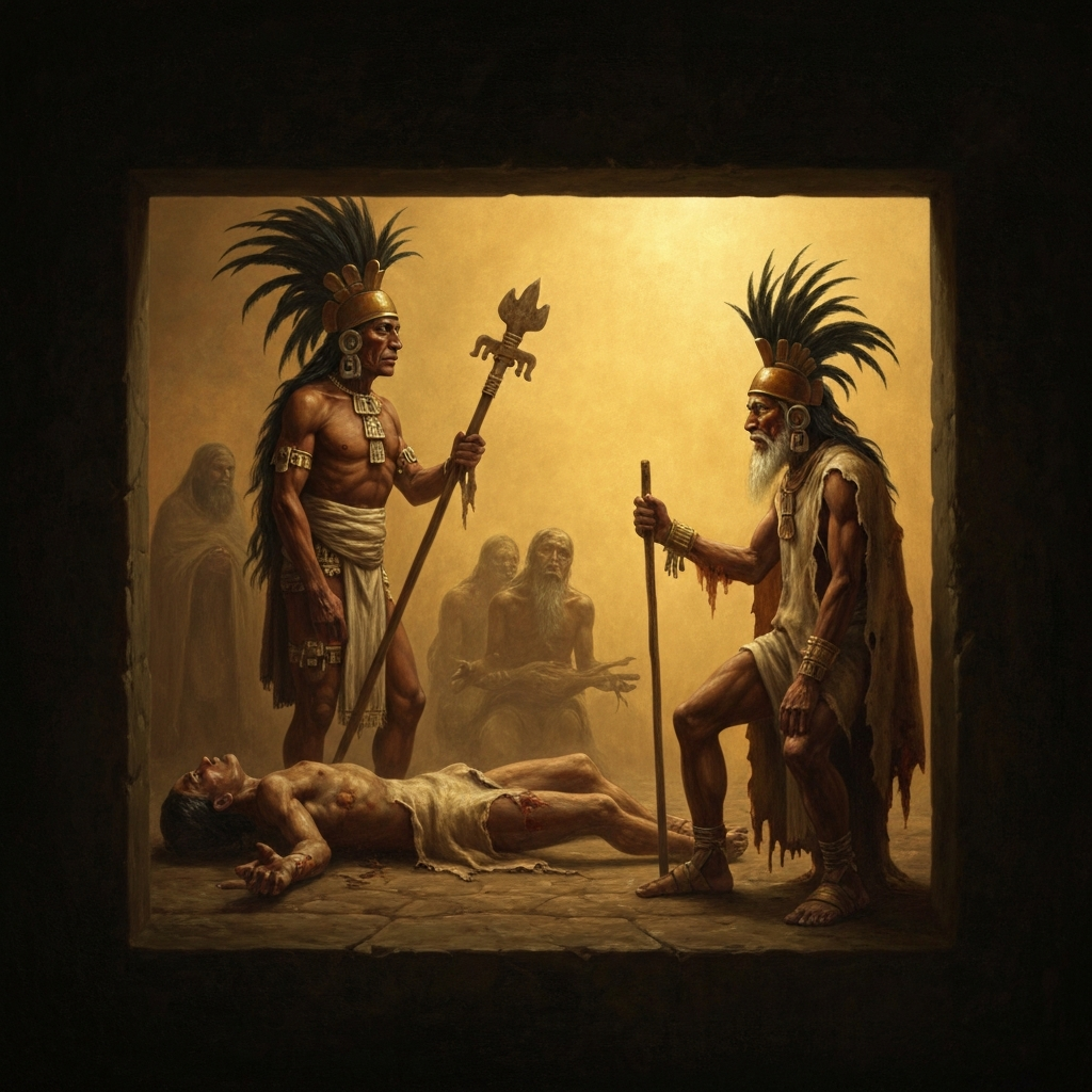 Xipe Totec and the Wearing of Skins