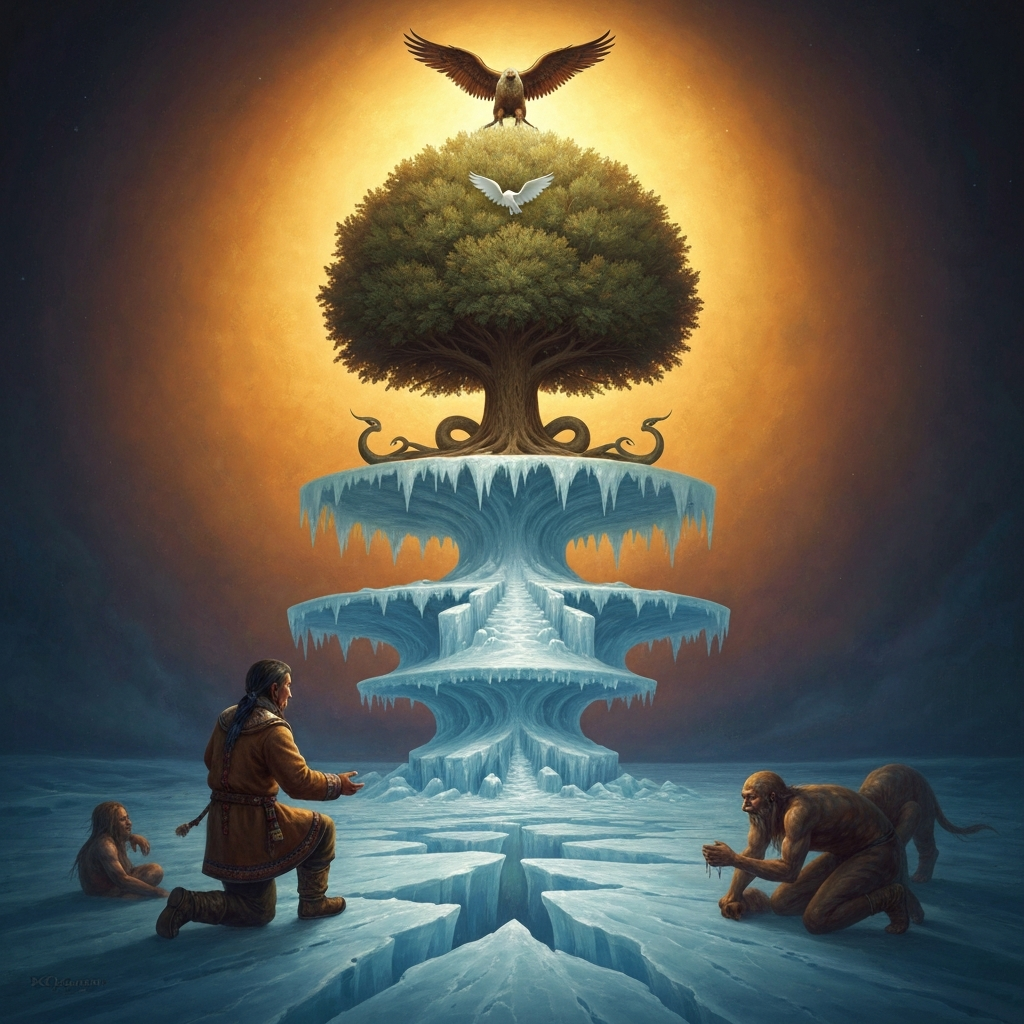 The Yakut Shaman Descends to Abasy