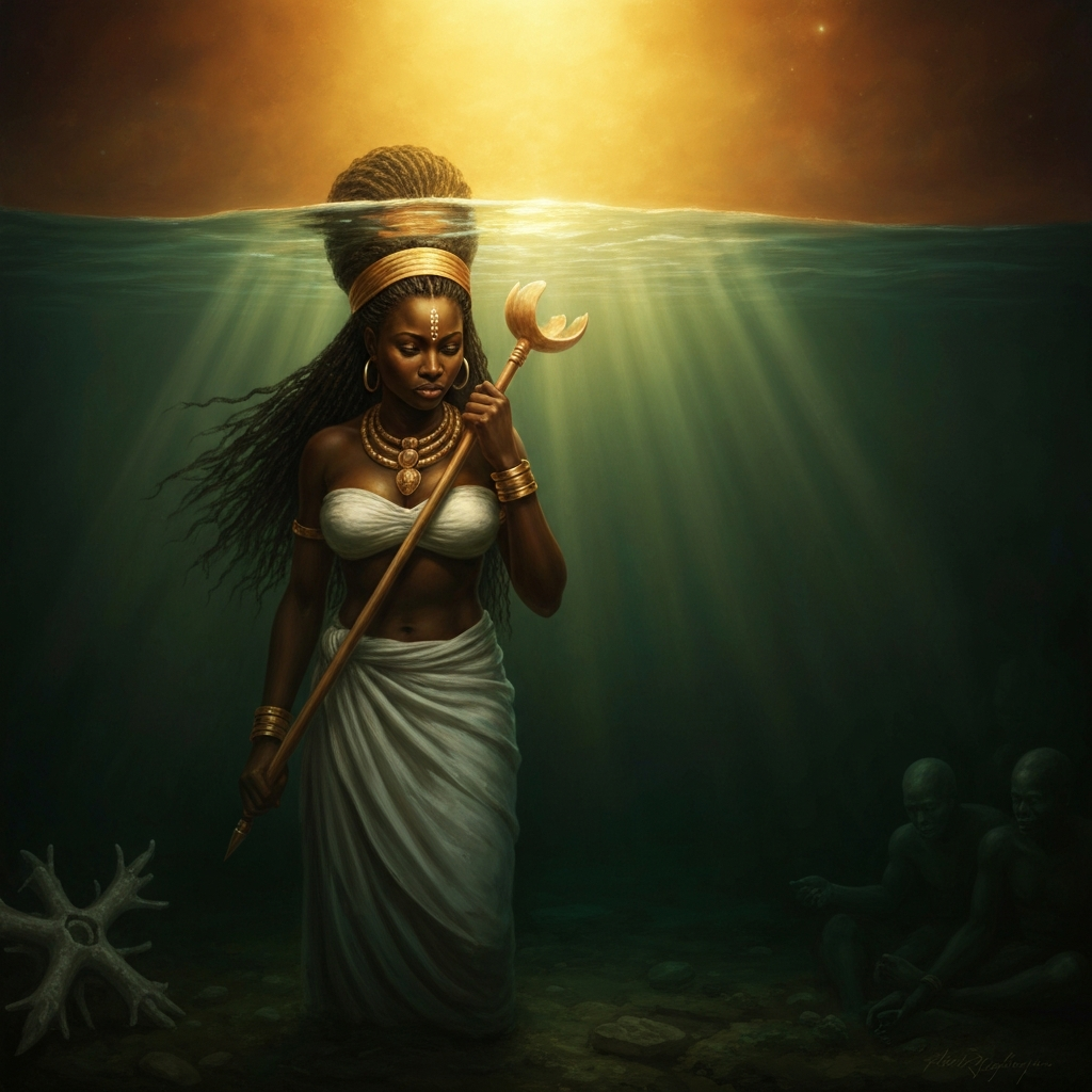 Yemoja at the Bottom of the Atlantic