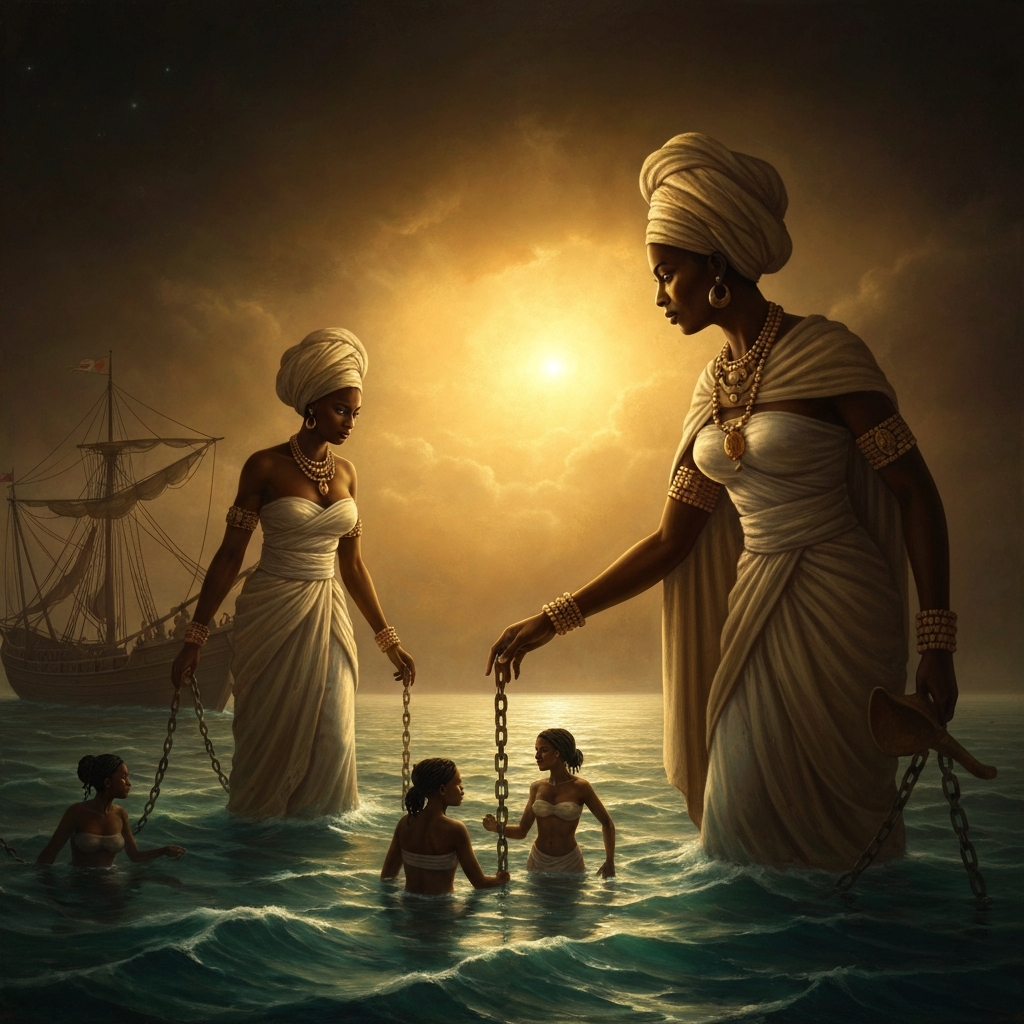 Yemoja and the Middle Passage