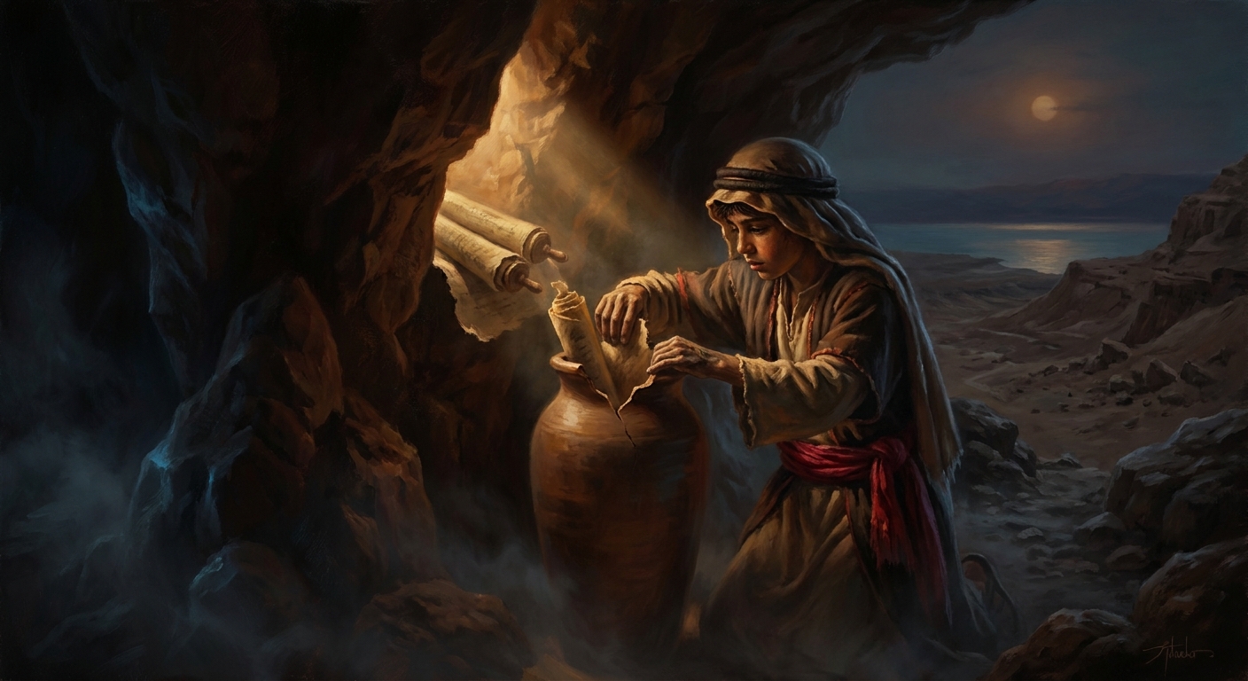Dead Sea Scrolls Discovery