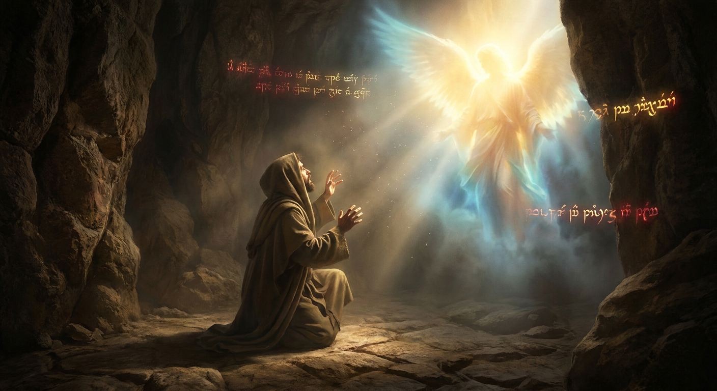 Muhammad Receives the Quran