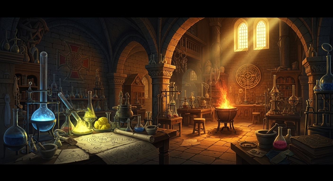 Alchemical tradition