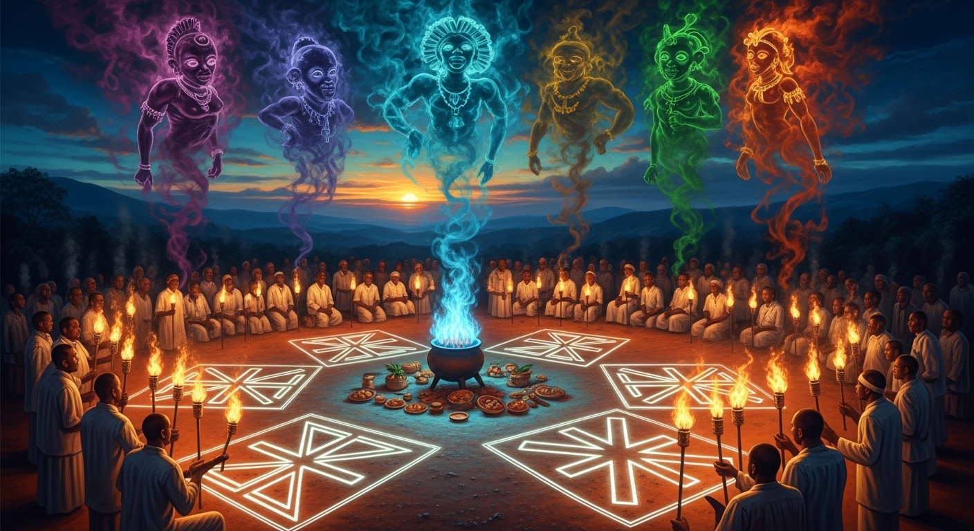Haitian Vodou tradition
